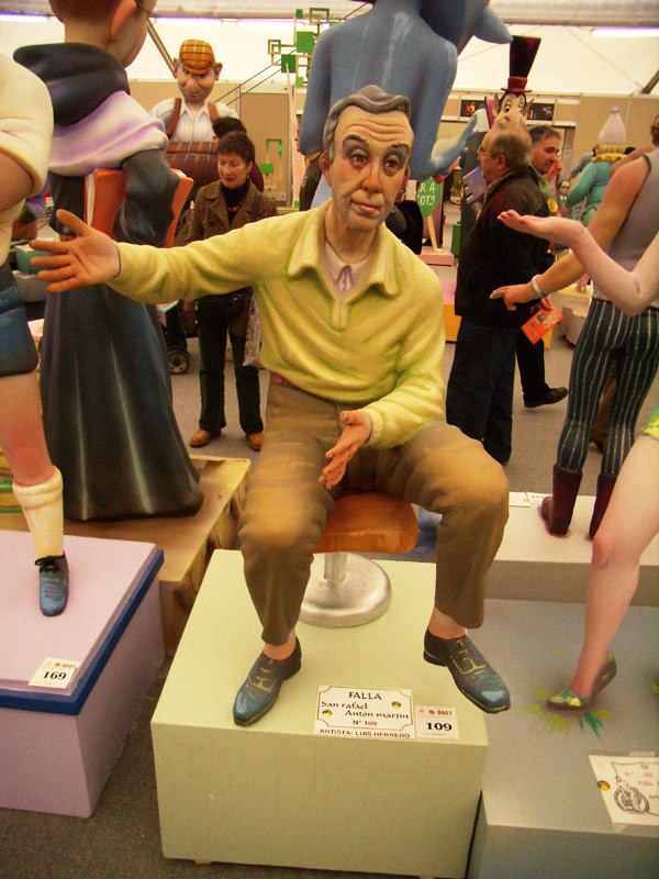 Totfalles: San Rafael-Antón Martín
